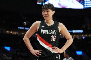 媒体人：能明显感受到杨瀚森在防守和移动的改变 但终结没把握好