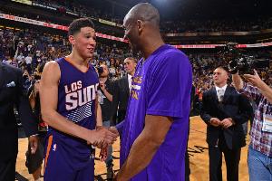 传承！布克成NBA历史第3年轻砍下18000分球员 仅次于科比&乔丹