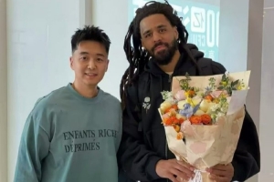 不是愚人节新闻！媒体人：说唱歌手J.Cole已到位 跟同曦一起训练