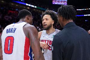 真正涅槃！活塞23-24赛季曾遭遇NBA最长的28连败 本赛季豪取60胜