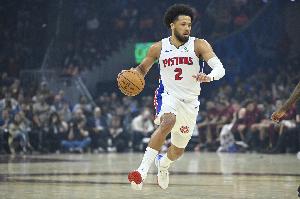 带不动！坎宁安全场27中13砍下39分 其他人合计51中18